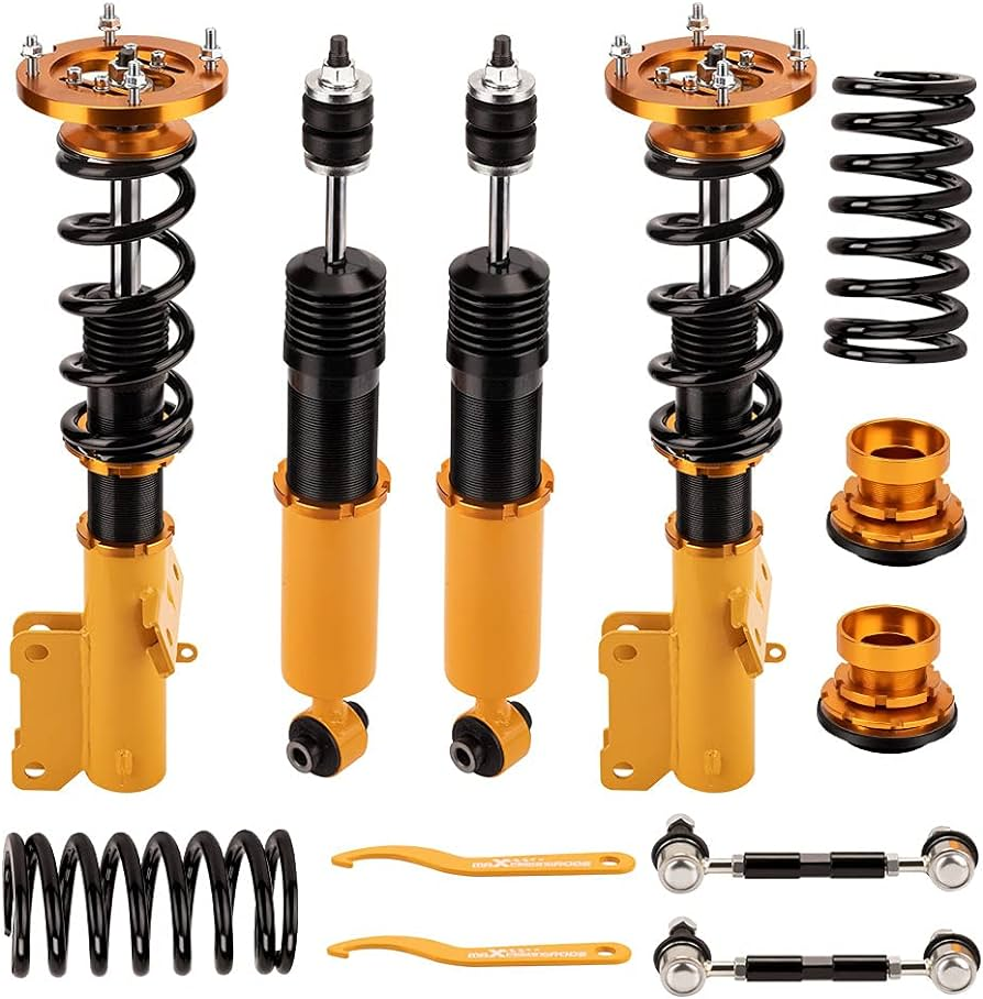 What Are Coilovers and How Do They Work in Your Vehicle?