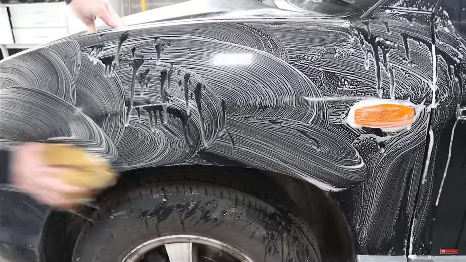 Process of how to repair a clear coat