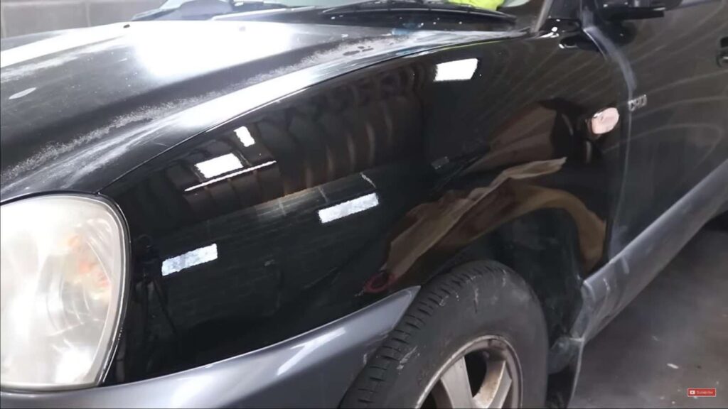 Process of how to repair clear coat