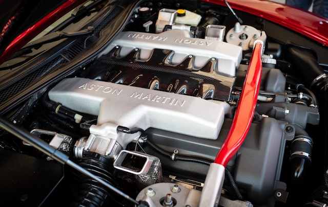 Engine under the hood